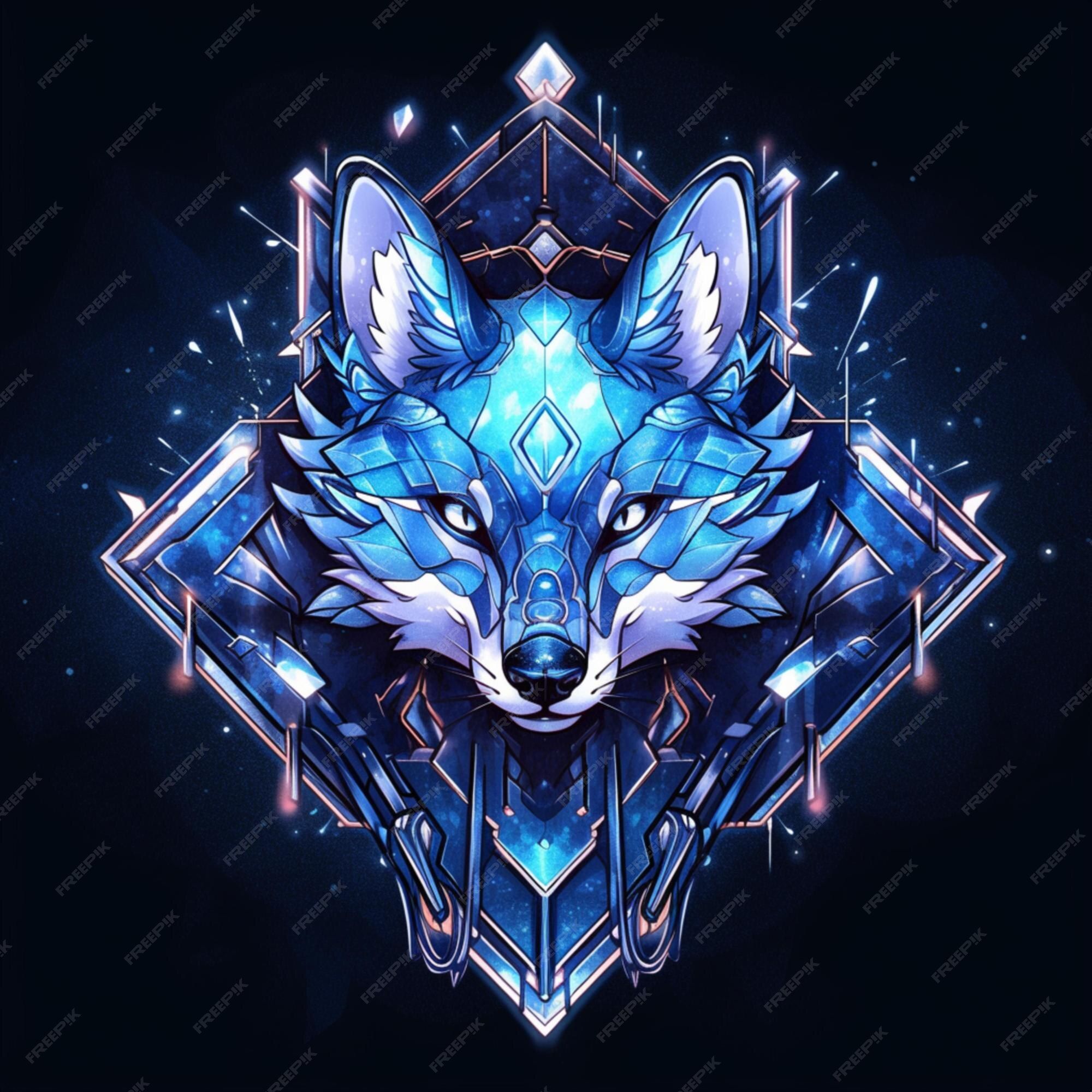 2000x2000 Wolf Visual Image