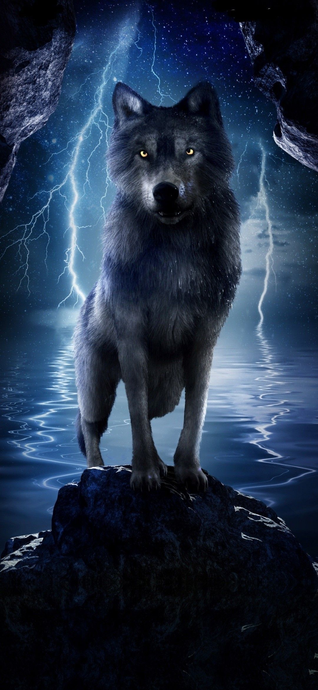 1080x2340 Wolf ideas. wolf, wolf art, wolf picture