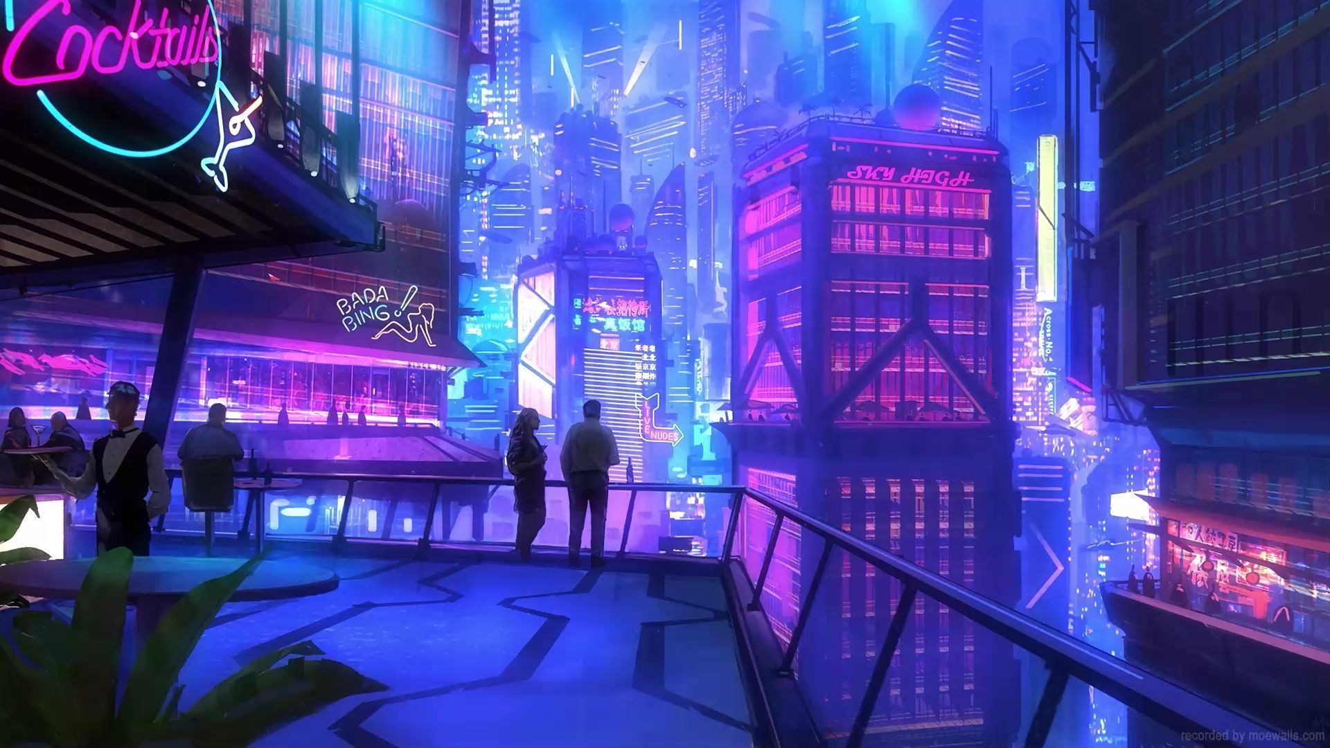 1920x1080 Bar Live Wallpaper, Animated Wallpaper