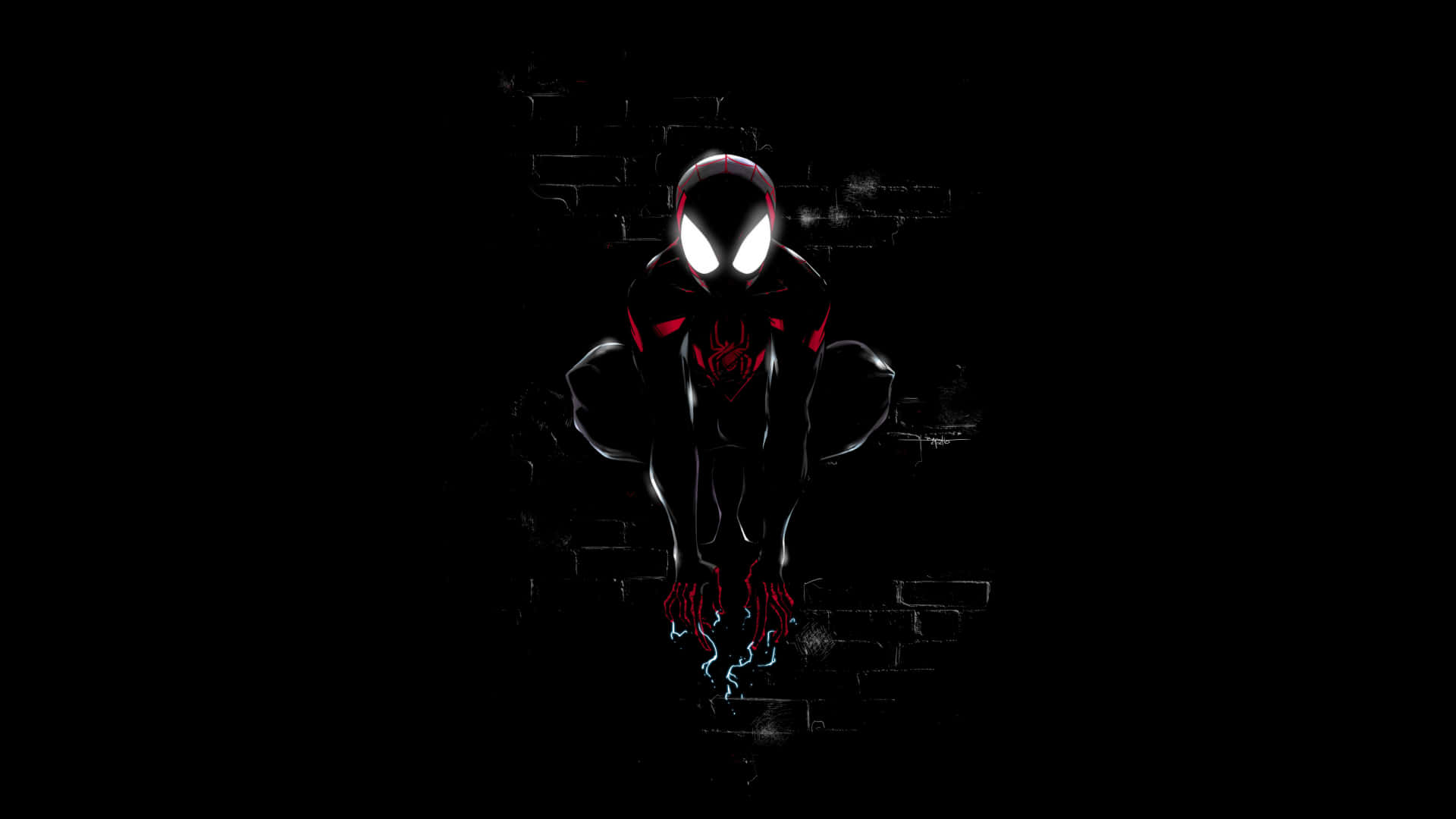 1920x1080 Download spider man into the spider verse wallpaper Background