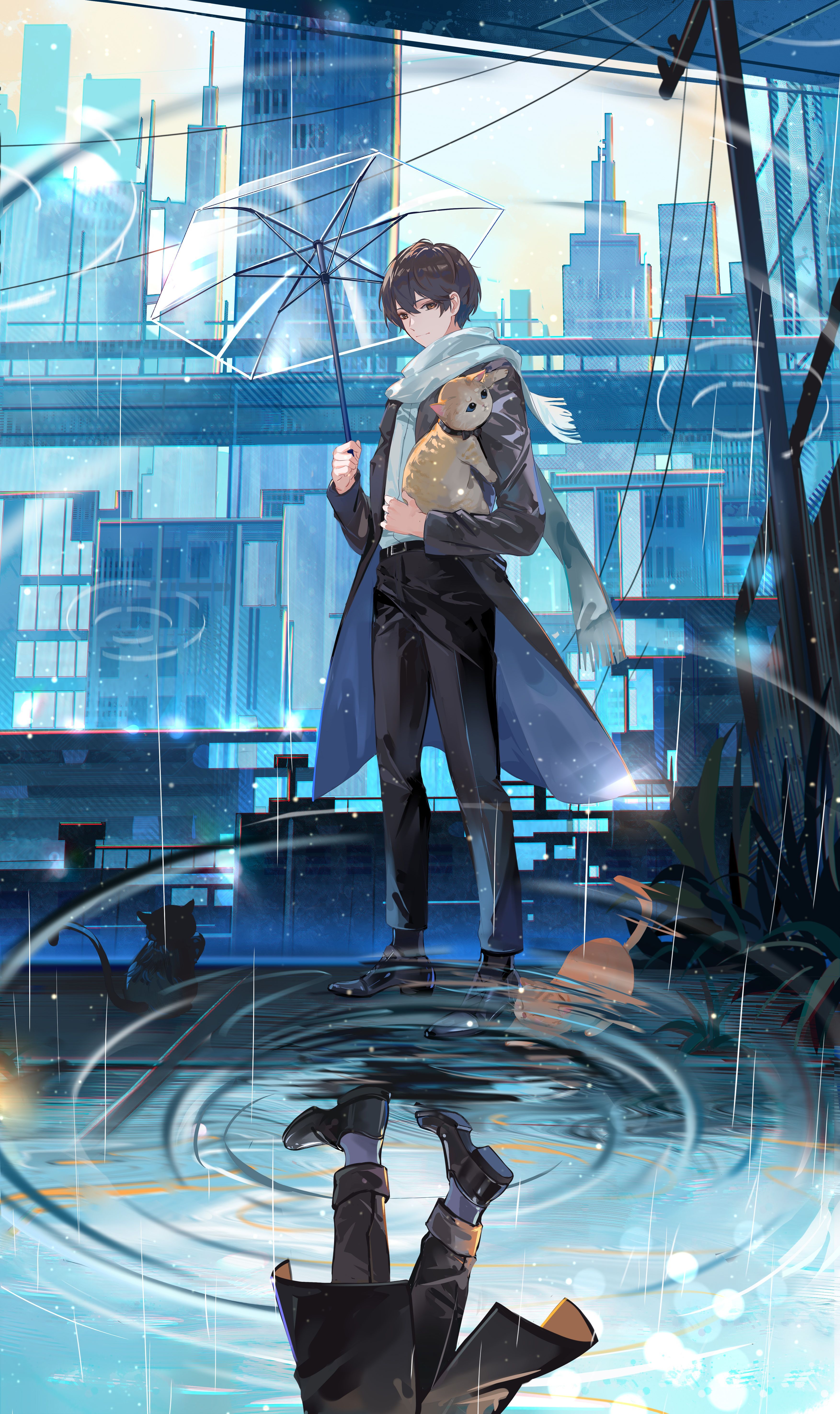 3507x5905 klein moretti (lord of the mysteries) drawn