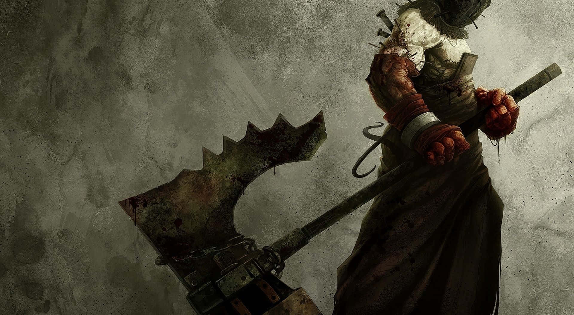 1920x1055 Download Executioner Majini In Resident Evil Wallpaper
