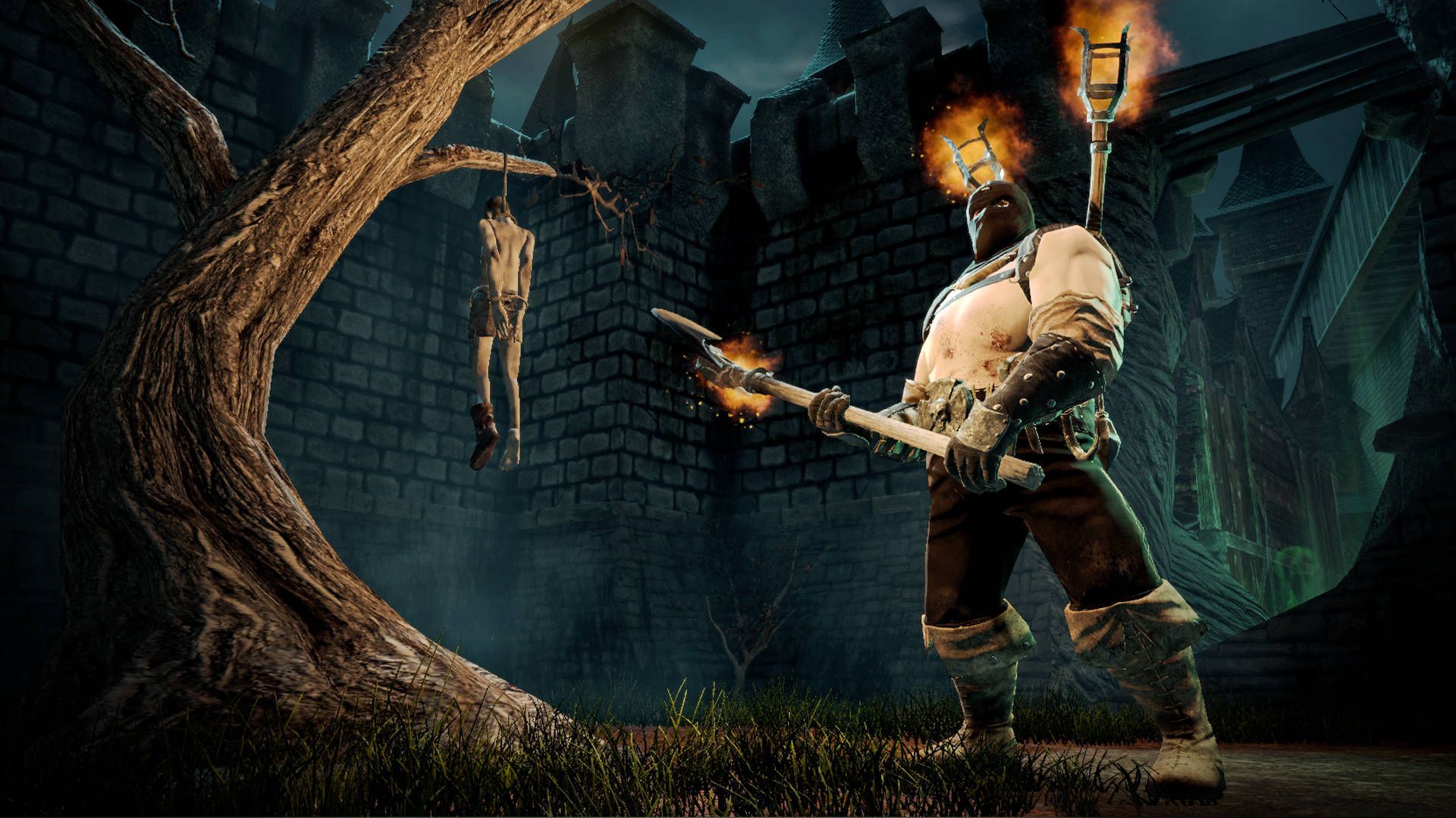 1920x1080 Download Mordheim City Of The Damned Executioner Wallpaper