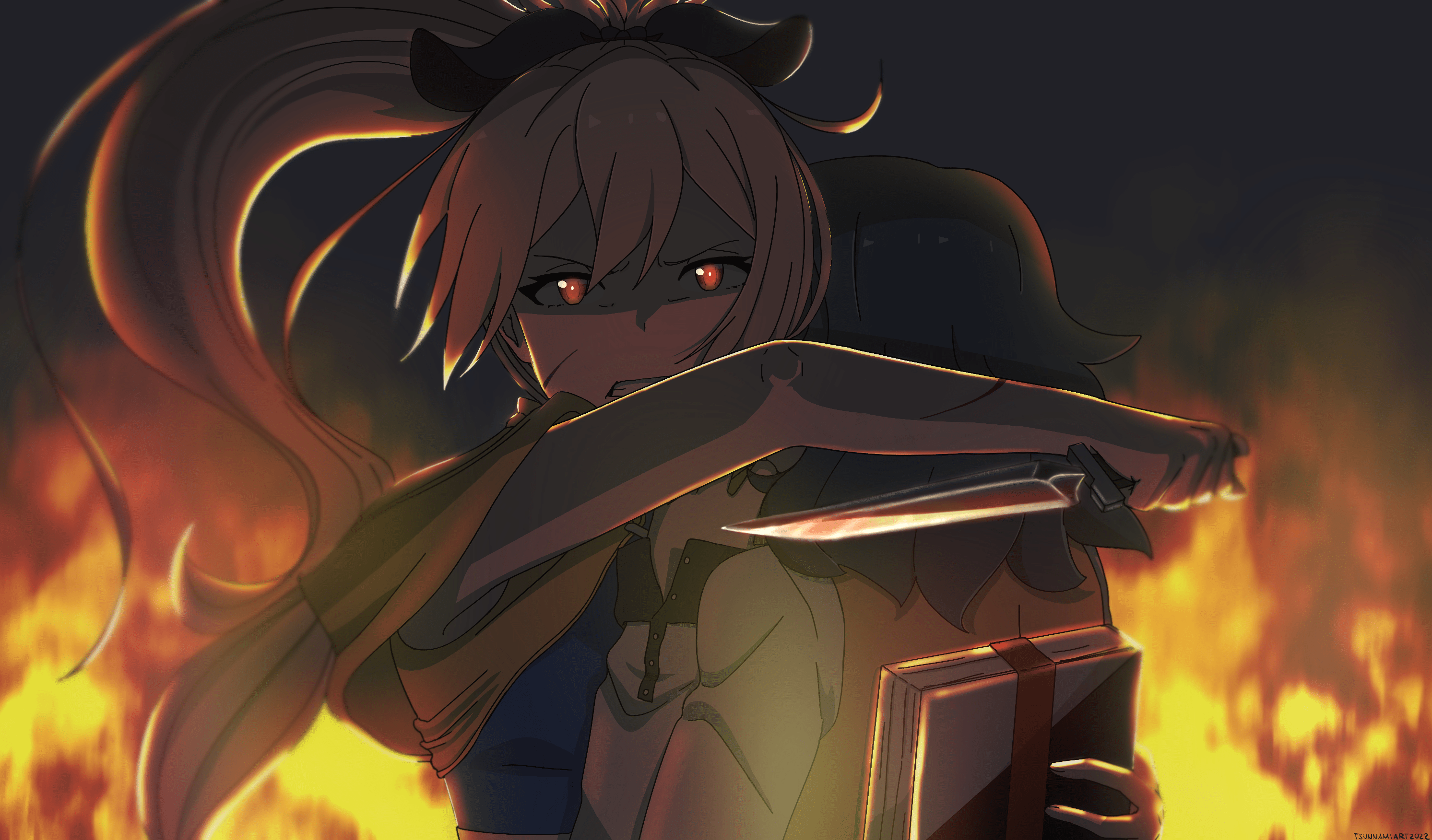 2985x1752 Menou (The Executioner and Her Way of Life) HD Wallpaper and Background