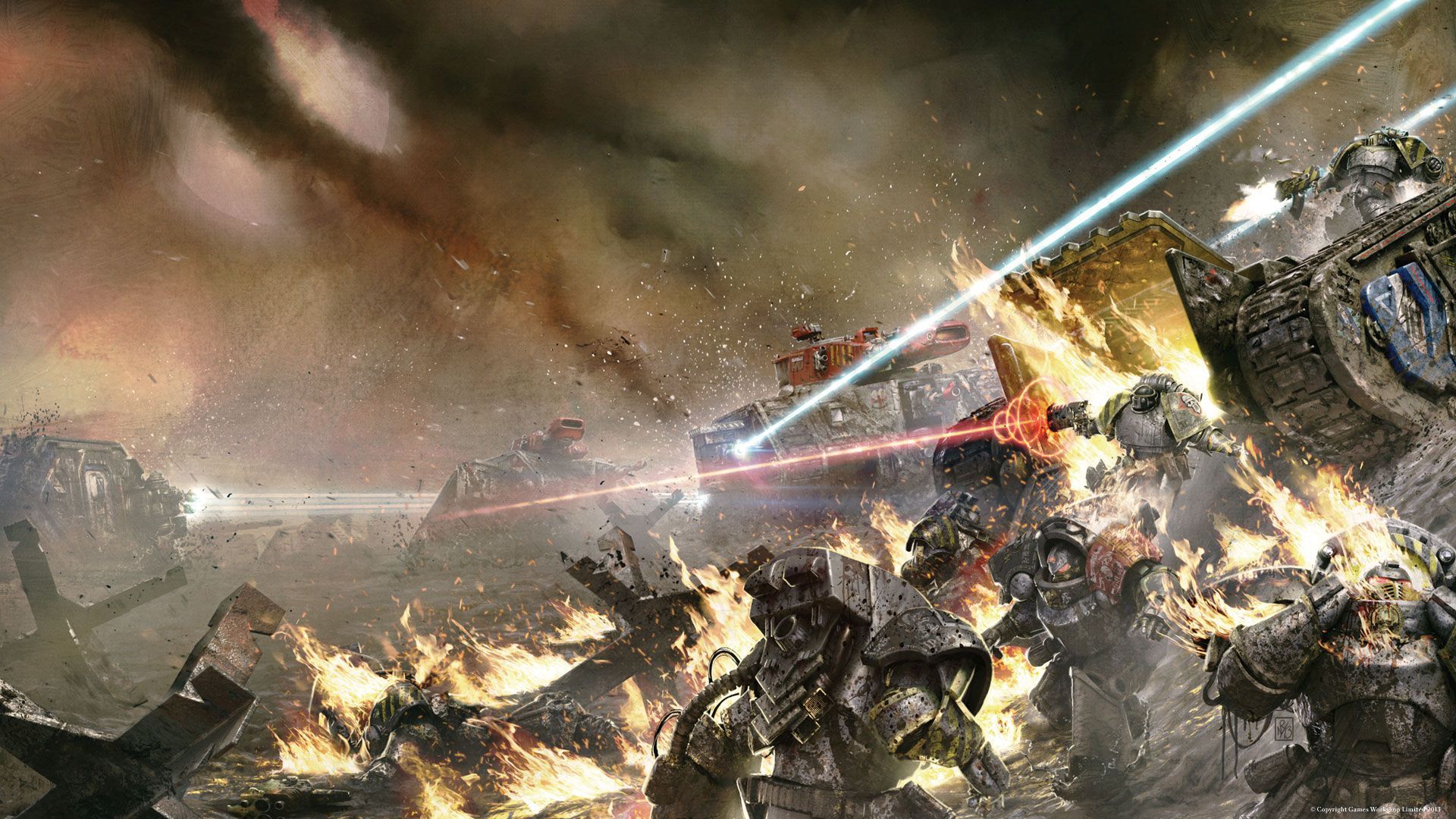 1920x1080 Tallarn: Executioner wallpaper for desktop, download free Tallarn: Executioner picture and background for PC