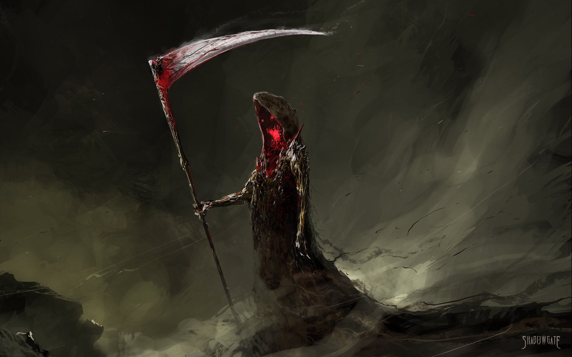 1920x1200 Executioner ile karnefi wallpaper on Desktop