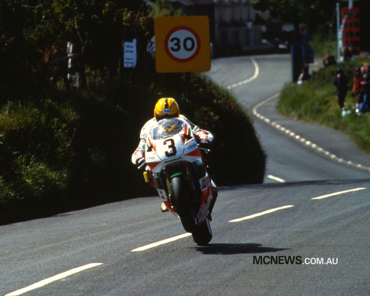 1280x1024 Joey Dunlop Wallpaper