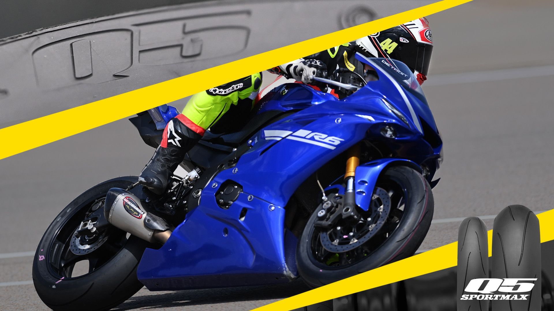 1920x1080 Sponsored Content: Dunlop Sportmax Q A New Purpose Built Track Day Tire World Magazine. Motorcycle Riding, Racing & Tech News