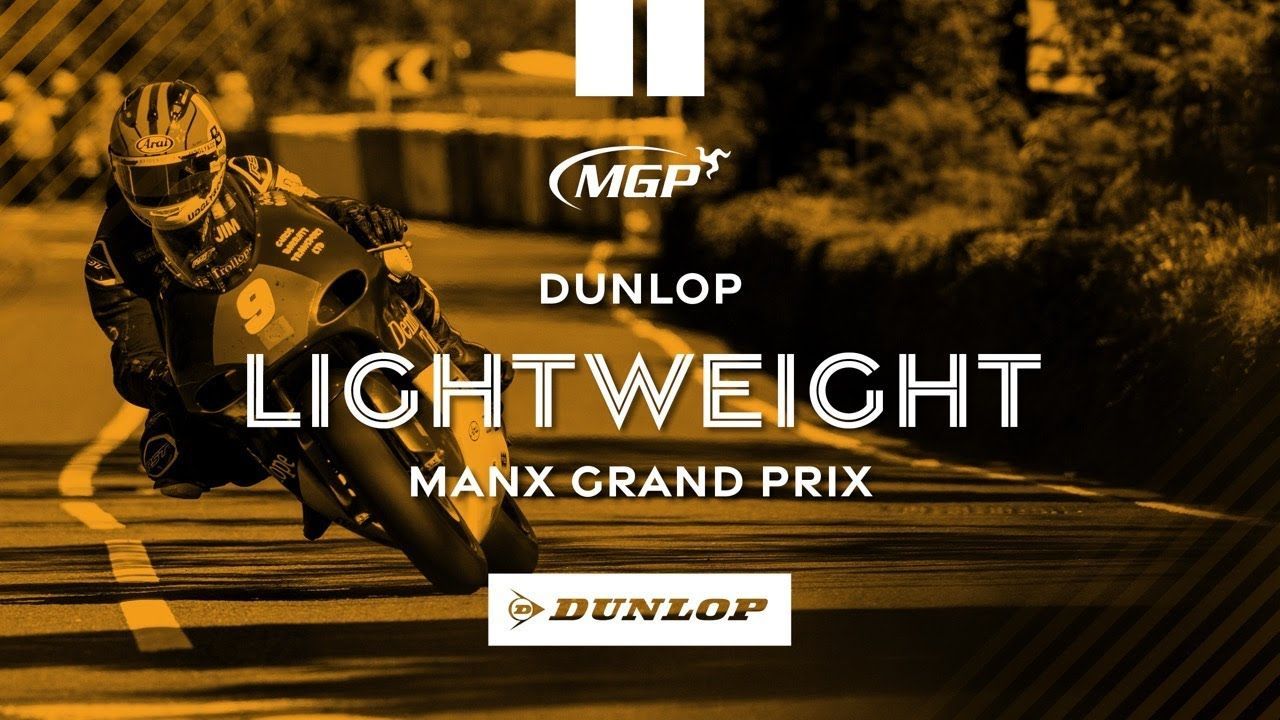 1280x720 Race Highlights Lightweight MGP. Manx Grand Prix 2022