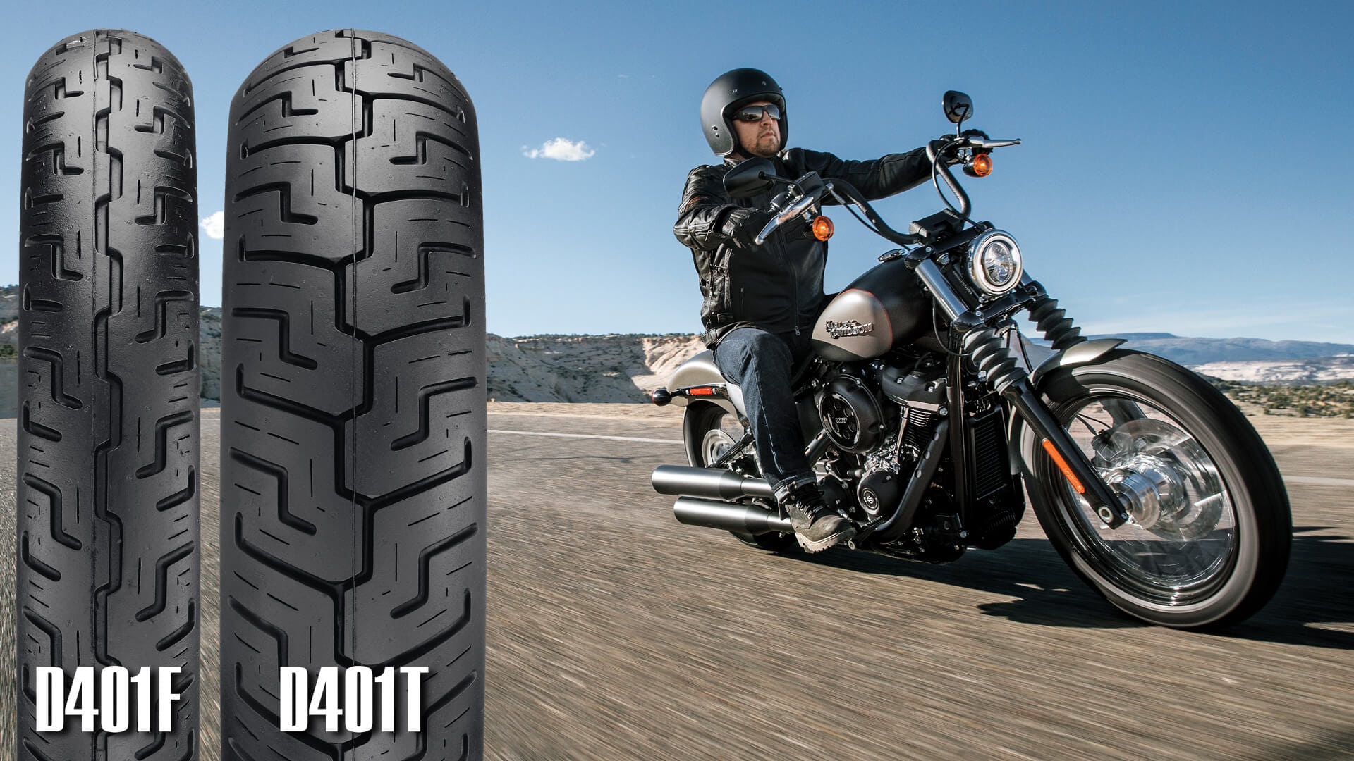 1920x1080 Dunlop Introduces New Harley Davidson Tires For 2018 Motorcycle Tires