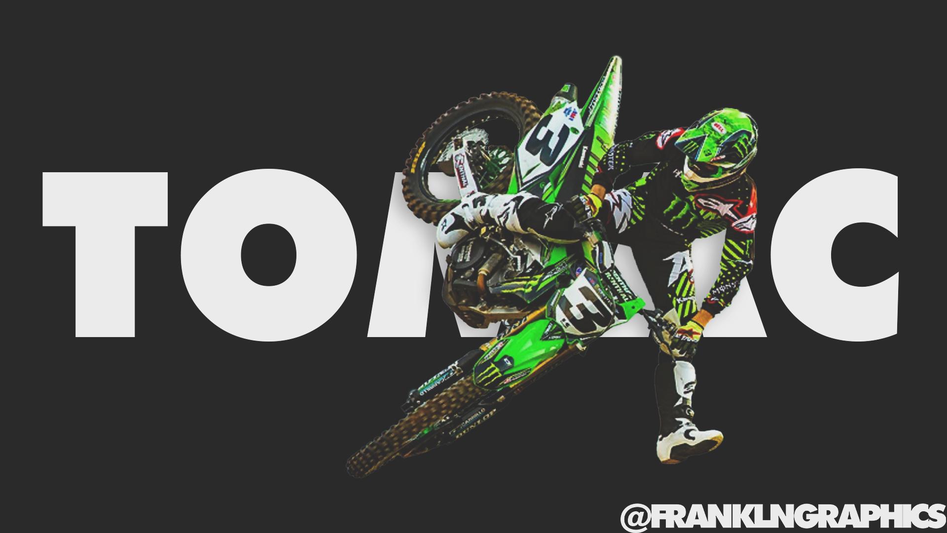 1920x1080 Eli Tomac Desktop Wallpaper I designed in Photohop. Twitter: franklngraphics IG: franklin.graphics