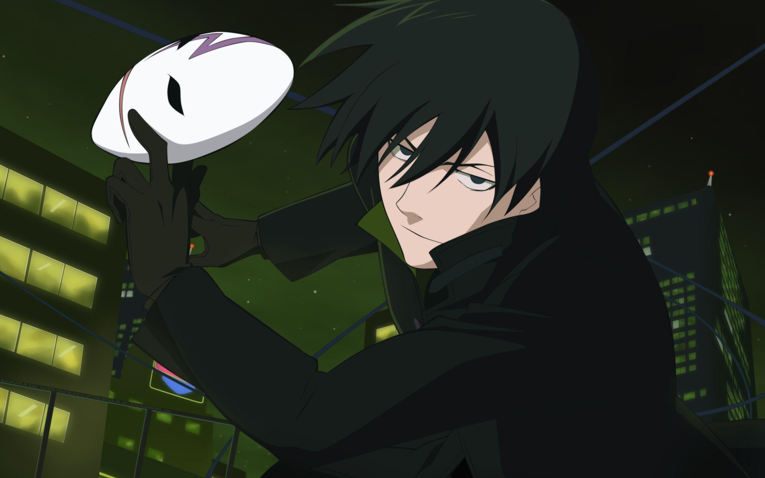 2560x1600 Anime Darker Than Black Wallpaper. manga. Black