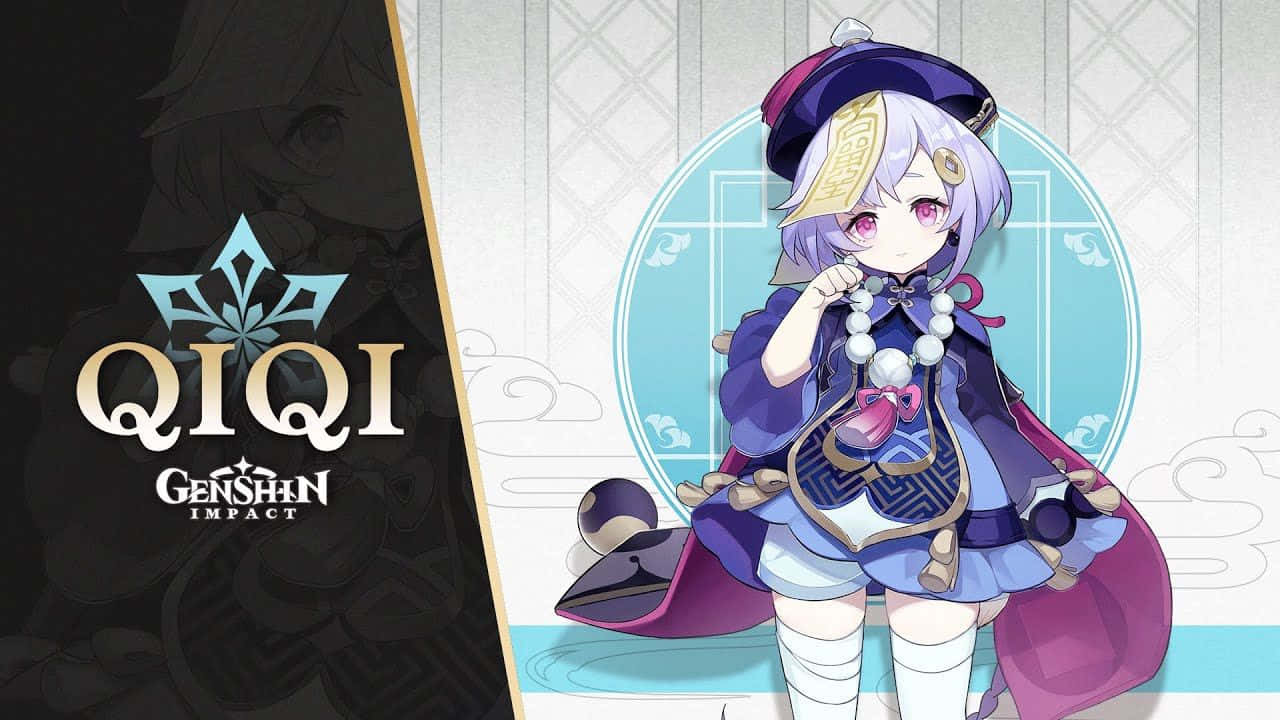 1280x720 Genshin Impact Qiqi Wallpaper