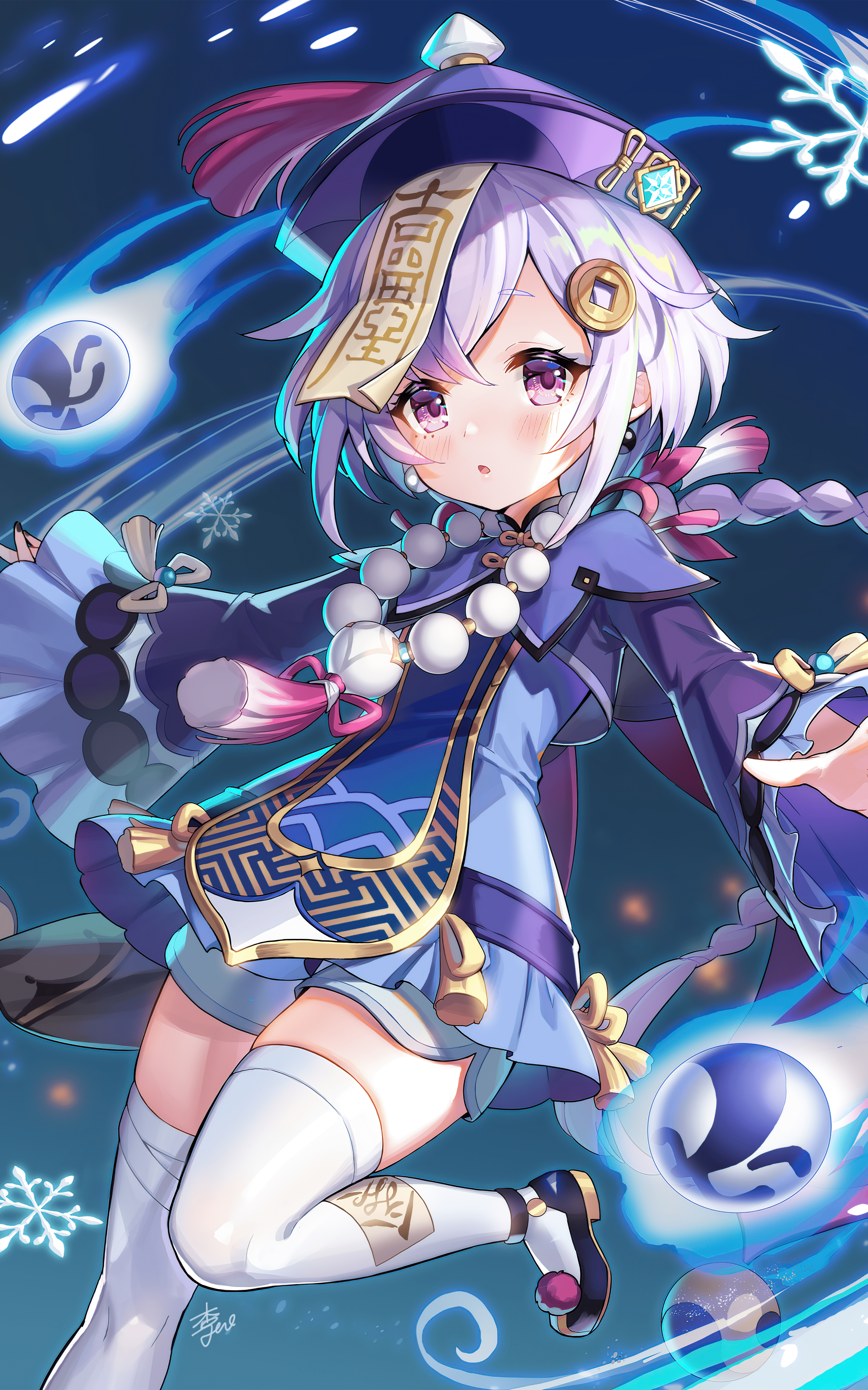 3200x5120 Qiqi [Genshin Impact] (3200x5120)