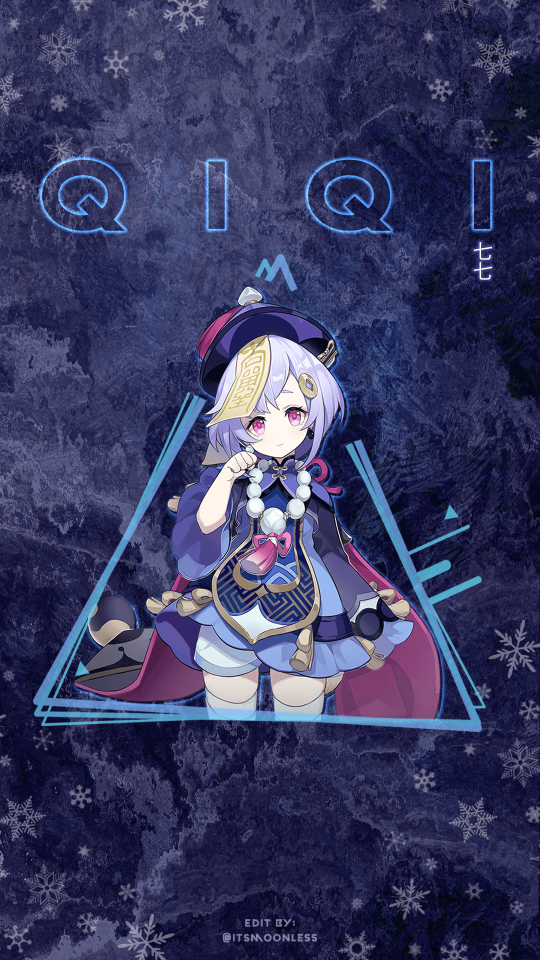 1080x1920 Qiqi, The Icy Resurrection. Wallpaper HD : R Genshin_Impact