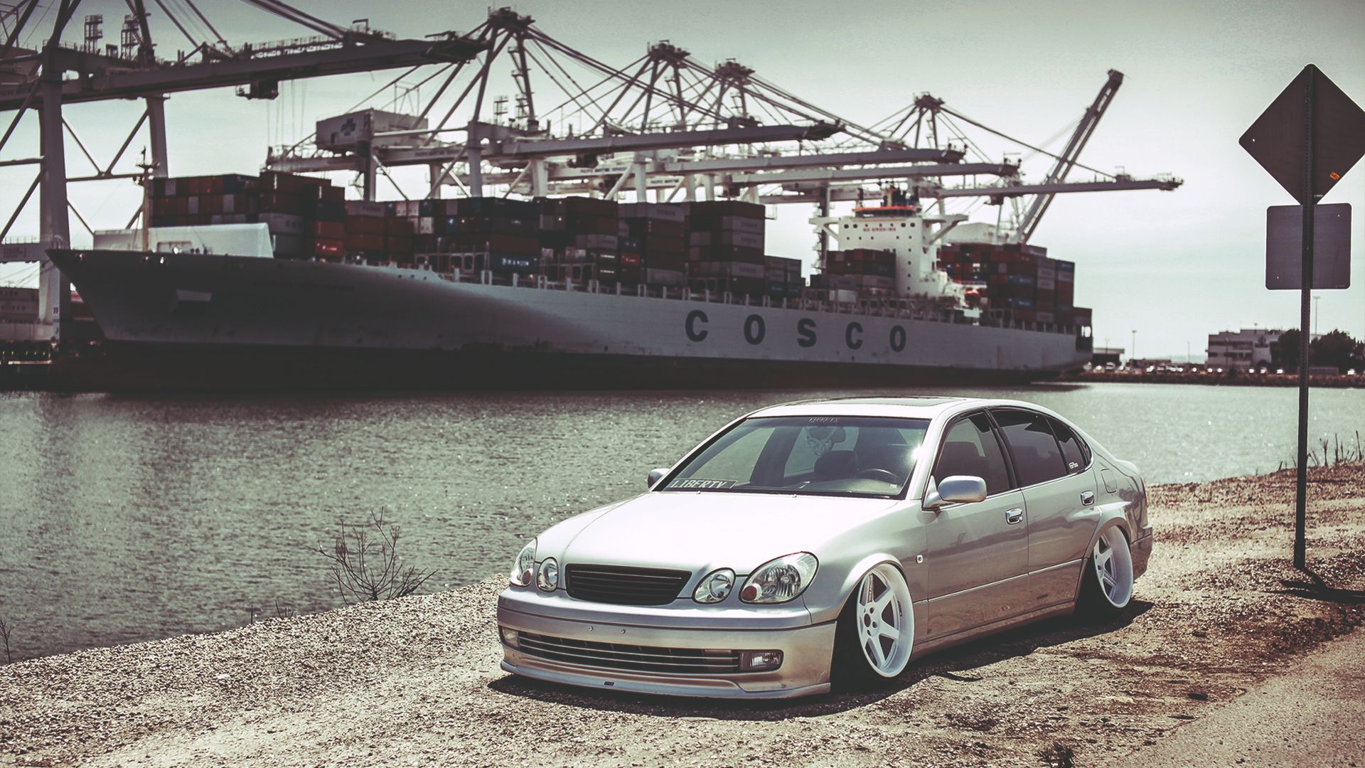 1920x1080 Photos Lexus gs300 Ships auto Marinas 1920x1080