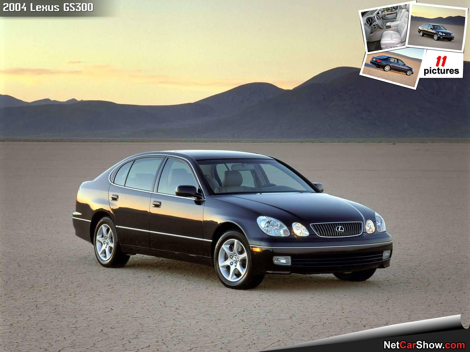 1600x1200 Lexus GS300 (2004) 1 of 11