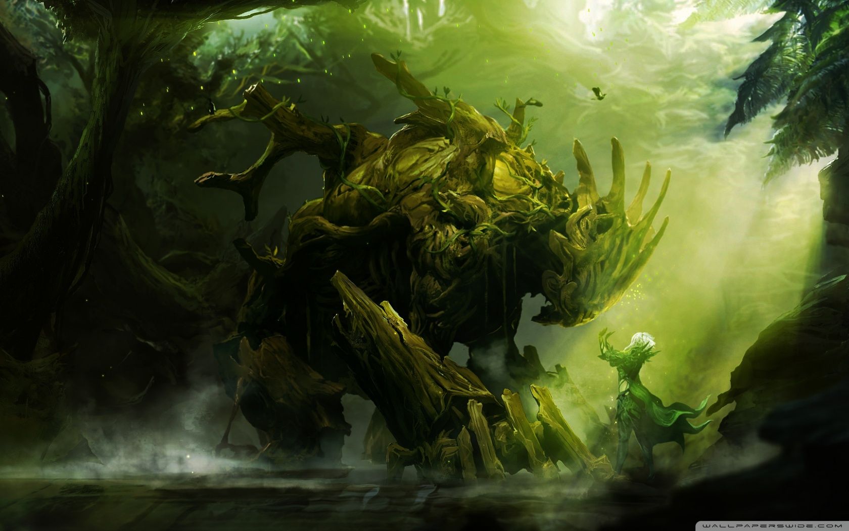 1680x1050 Video Game Guild Wars 2 Wallpaper