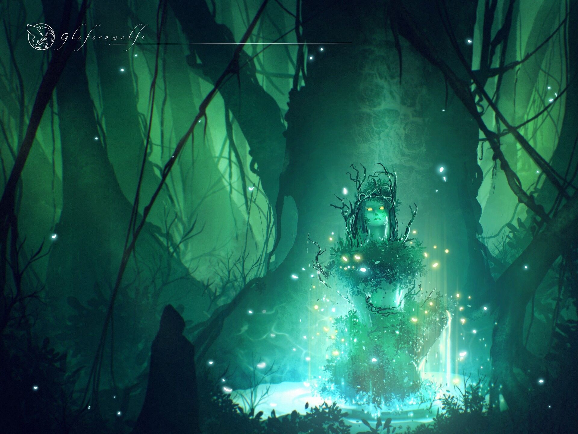 1920x1440 Dryad Awakening