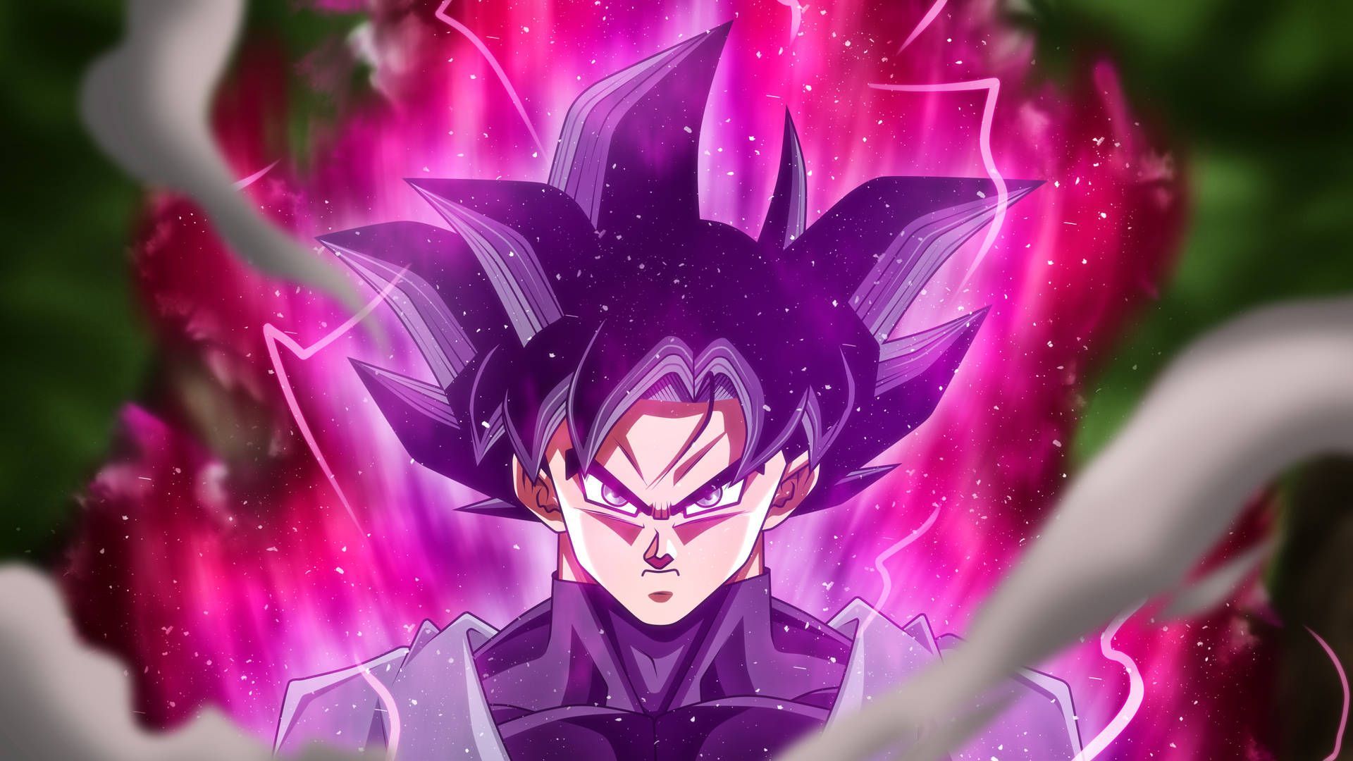 1920x1080 Goku Black Wallpaper