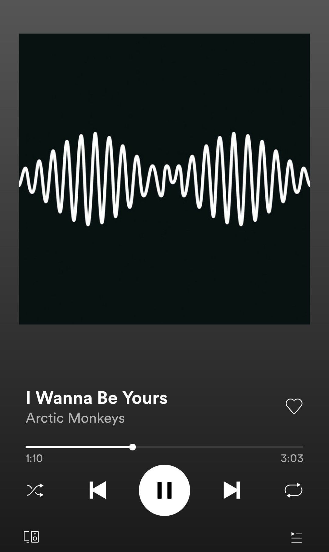 1080x1810 i wanna be yours spotify. Music collage, Artic monkeys, Music poster ideas