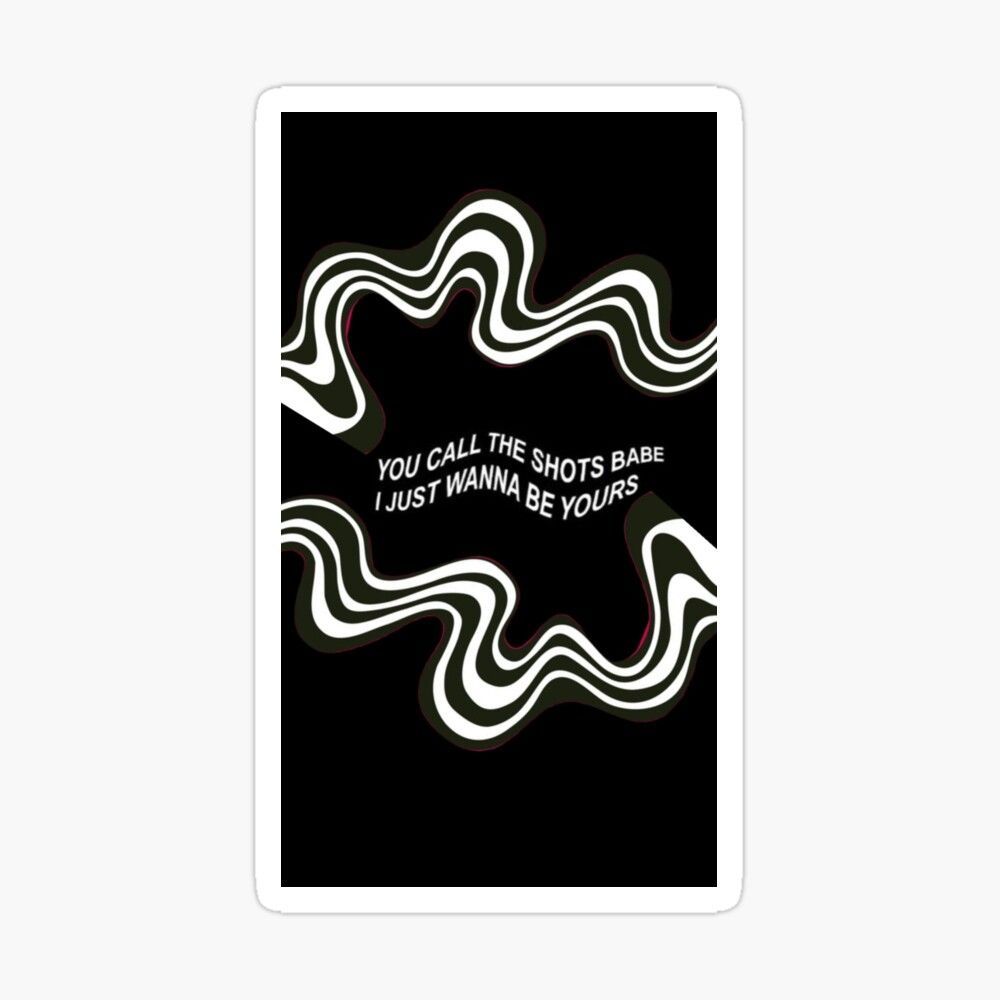 1000x1000 Arctic Monkeys wanna be yours Poster