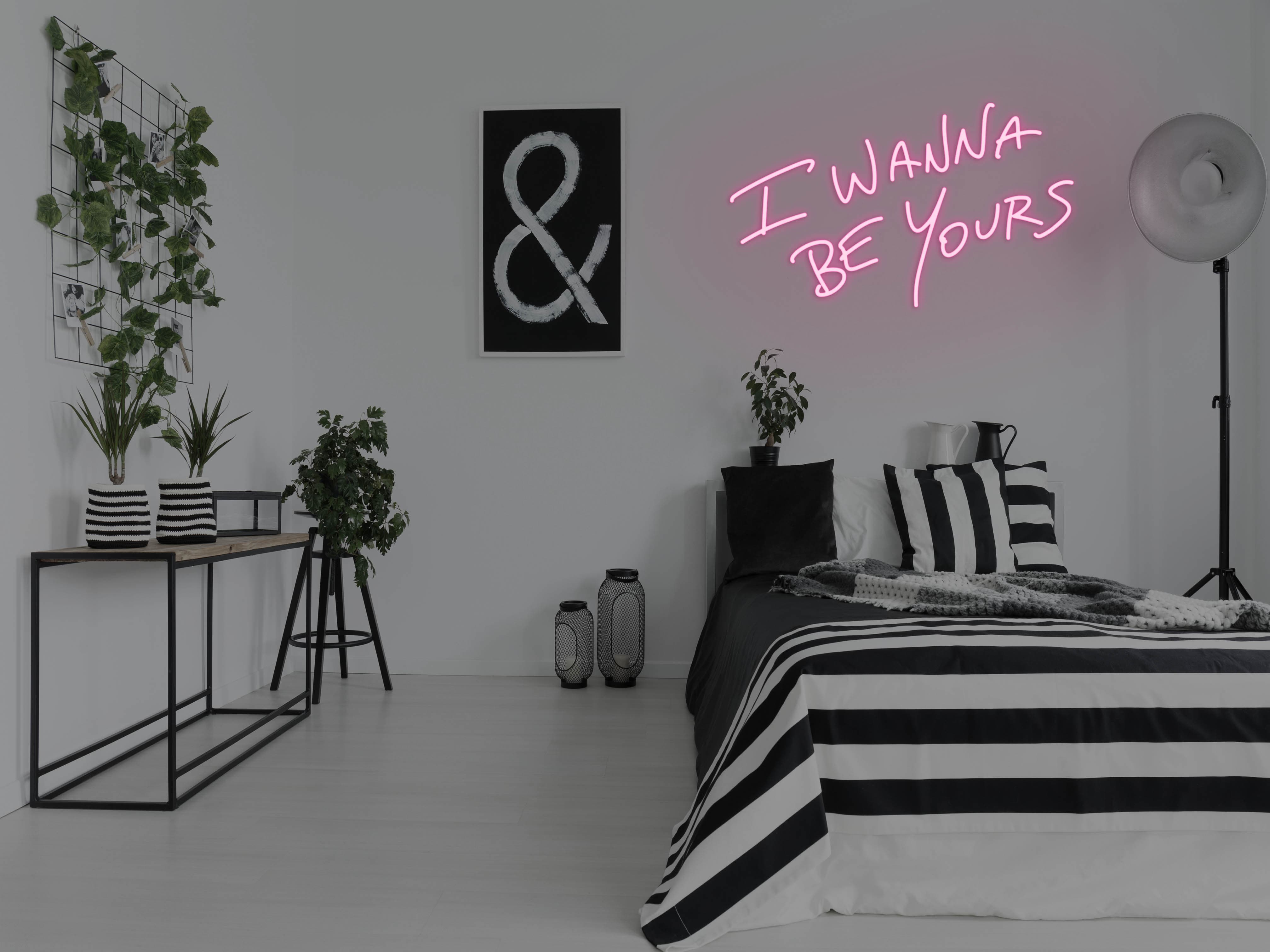 4032x3024 I Wanna Be Yours LED Neon Sign Mfg