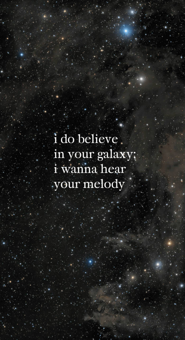 700x1285 Download BTS Galaxy I Wanna Hear Your Melody Wallpaper