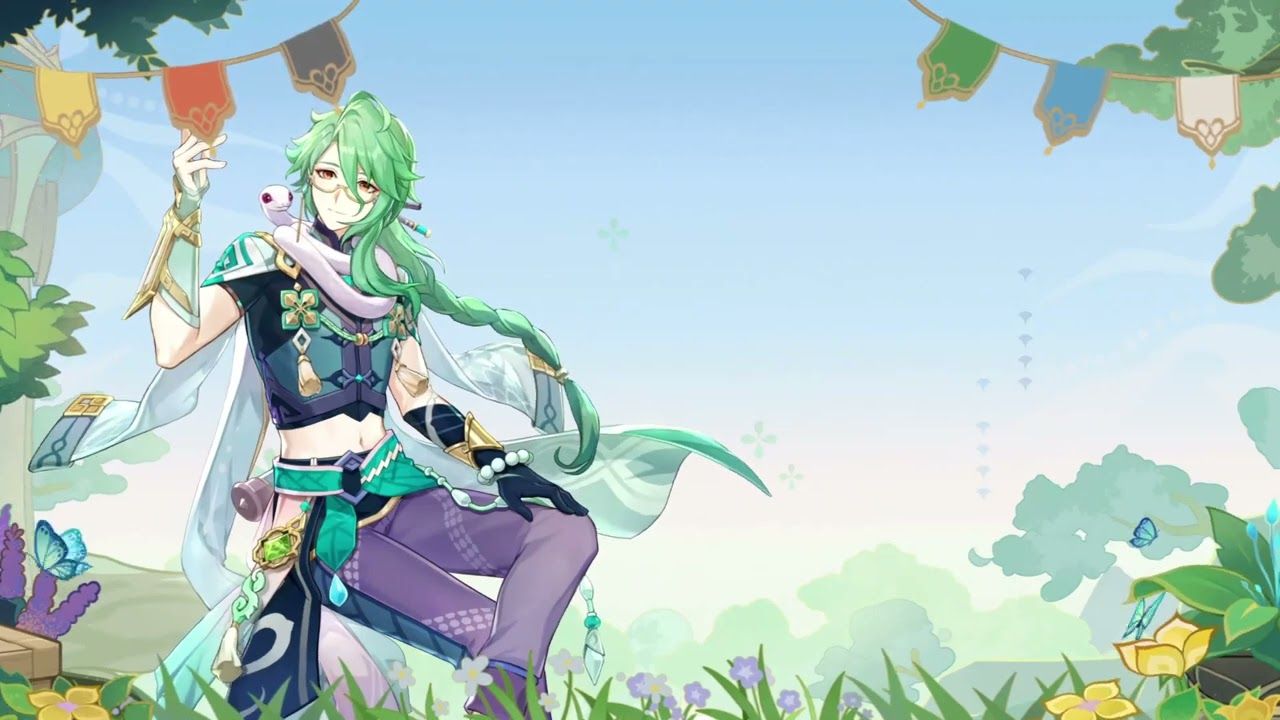 Baizhu Wallpapers - Top Free Baizhu Backgrounds - WallpaperAccess