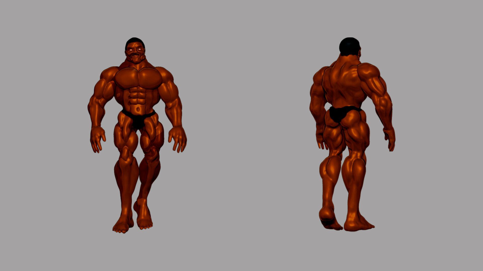 1920x1080 BAKI 3D Model