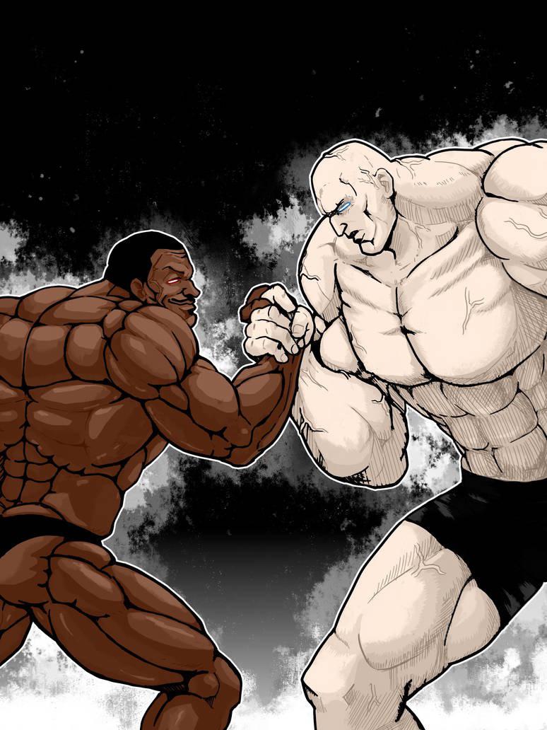 774x1032 Biscuit Oliva Vs Julius Reinhold, Who Would Win (By NgDat) : R Kengan_Ashura