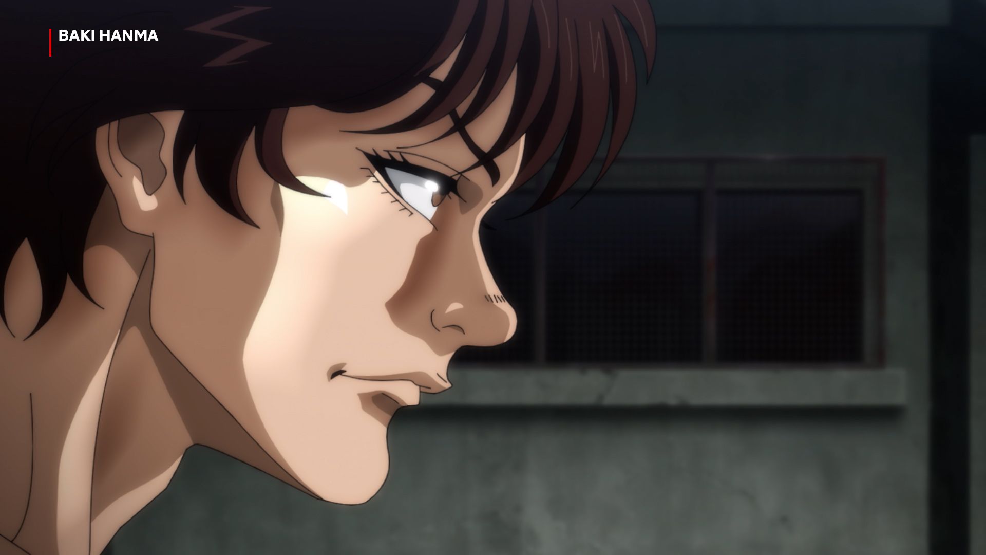 1920x1080 Netflix Anime on X: Baki delivers an iconic line to Biscuit Oliva in multiple languages