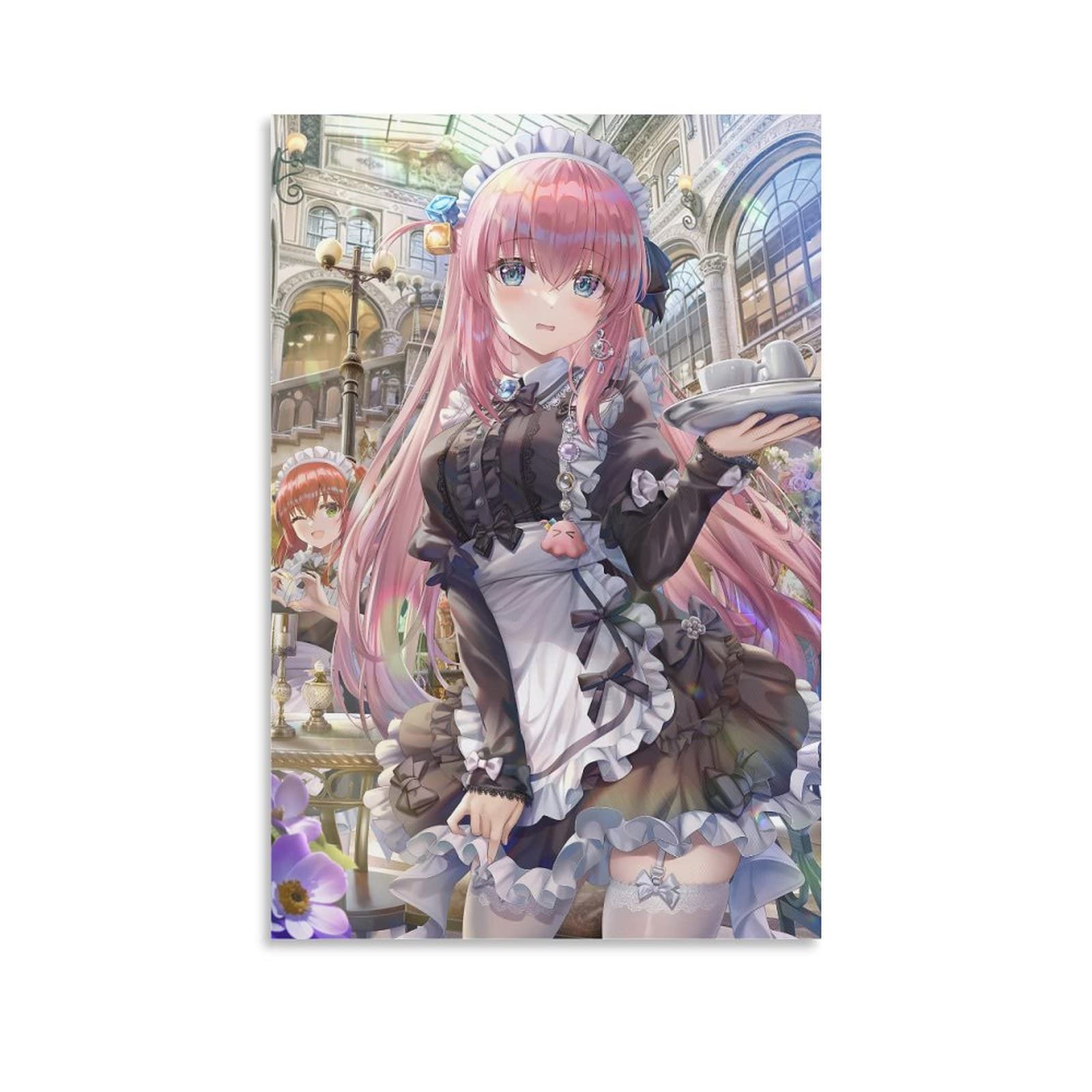 1600x1600 Bocchi The Rock! Poster Anime Art Wallpaper (2) Art Poster Canvas Painting Decor Wall Print Photo Gifts Home Modern Decorative Posters Framed Unframed 16x24inch(40x60cm) : Tools & Home Improvement