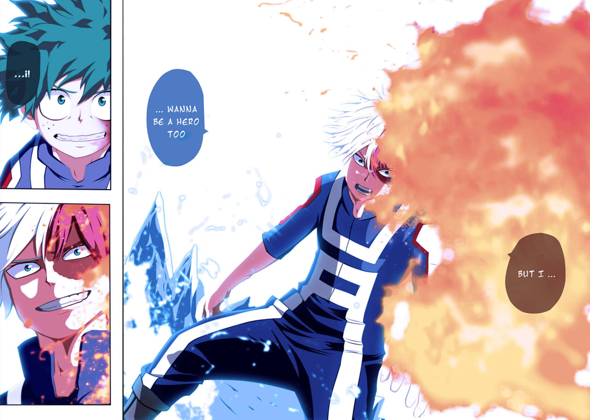 1920x1368 Aesthetic Manga Wallpaper
