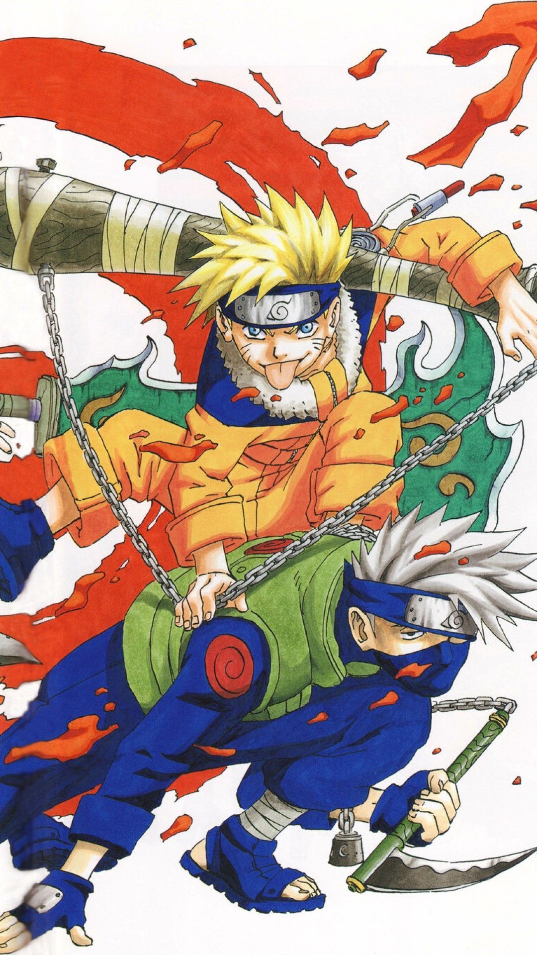 1080x1920 Wallpaper Phone And Kakashi Full HD. Naruto art, Naruto drawings, Naruto fan art