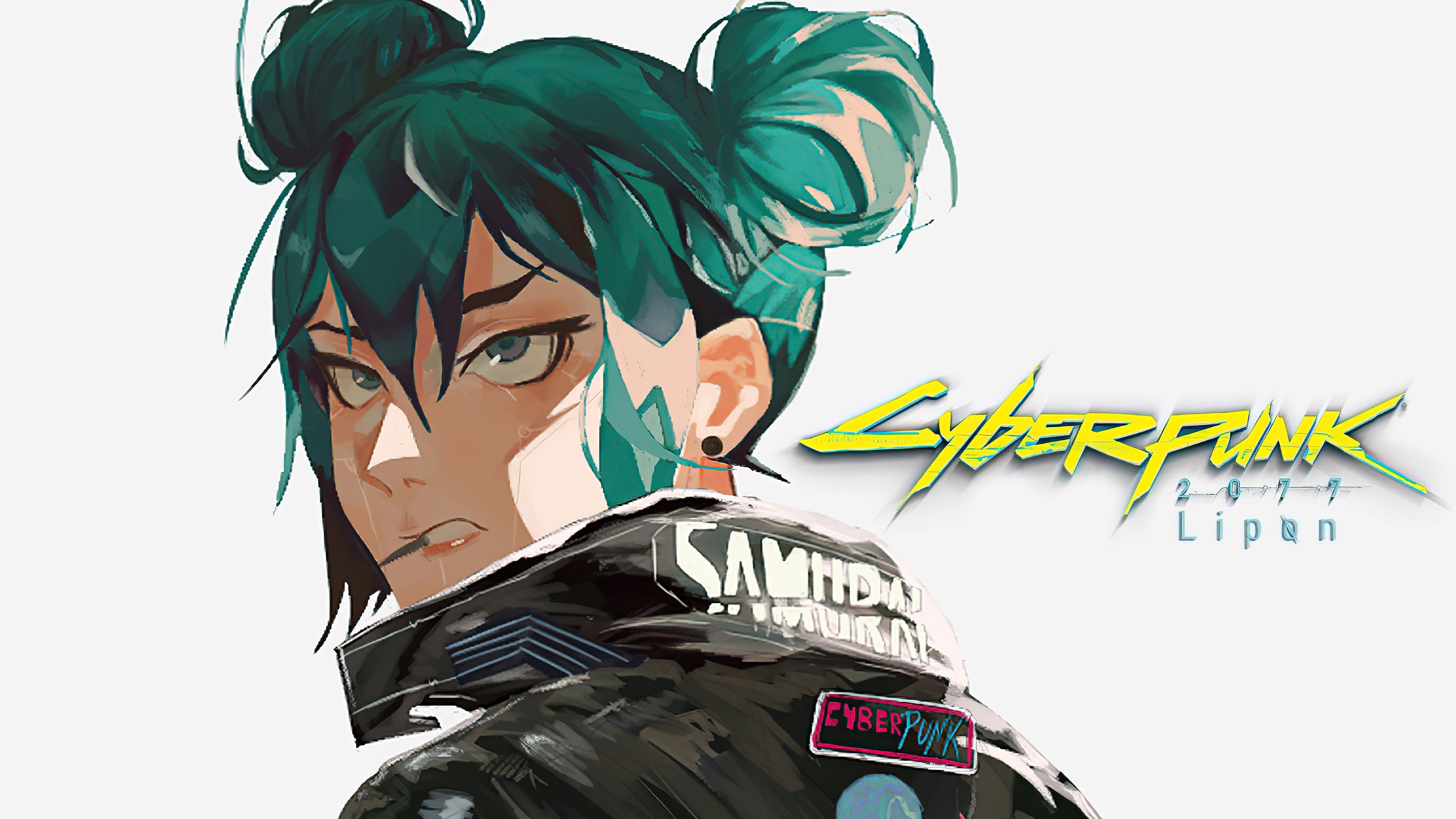 3840x2160 Cyberpunk 2077 Manga Art 4k, HD Games, 4k Wallpaper, Image, Background, Photo and Picture
