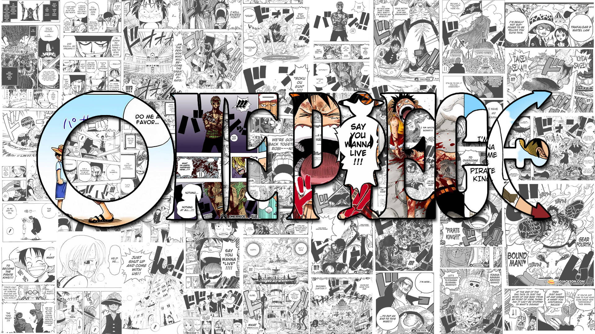 1920x1080 Download Luffy and the Straw Hat Pirate