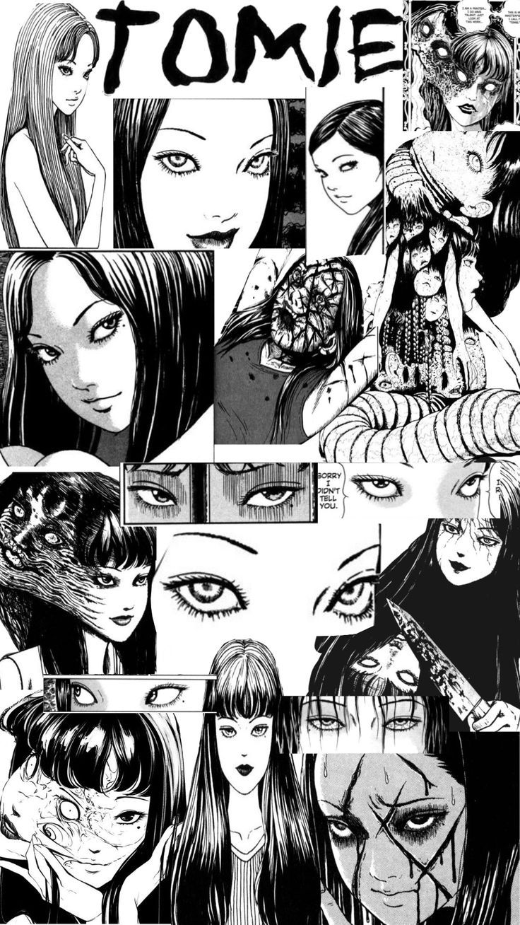 736x1308 Tomie wallpaper. Japanese horror, Aesthetic anime, Manga art