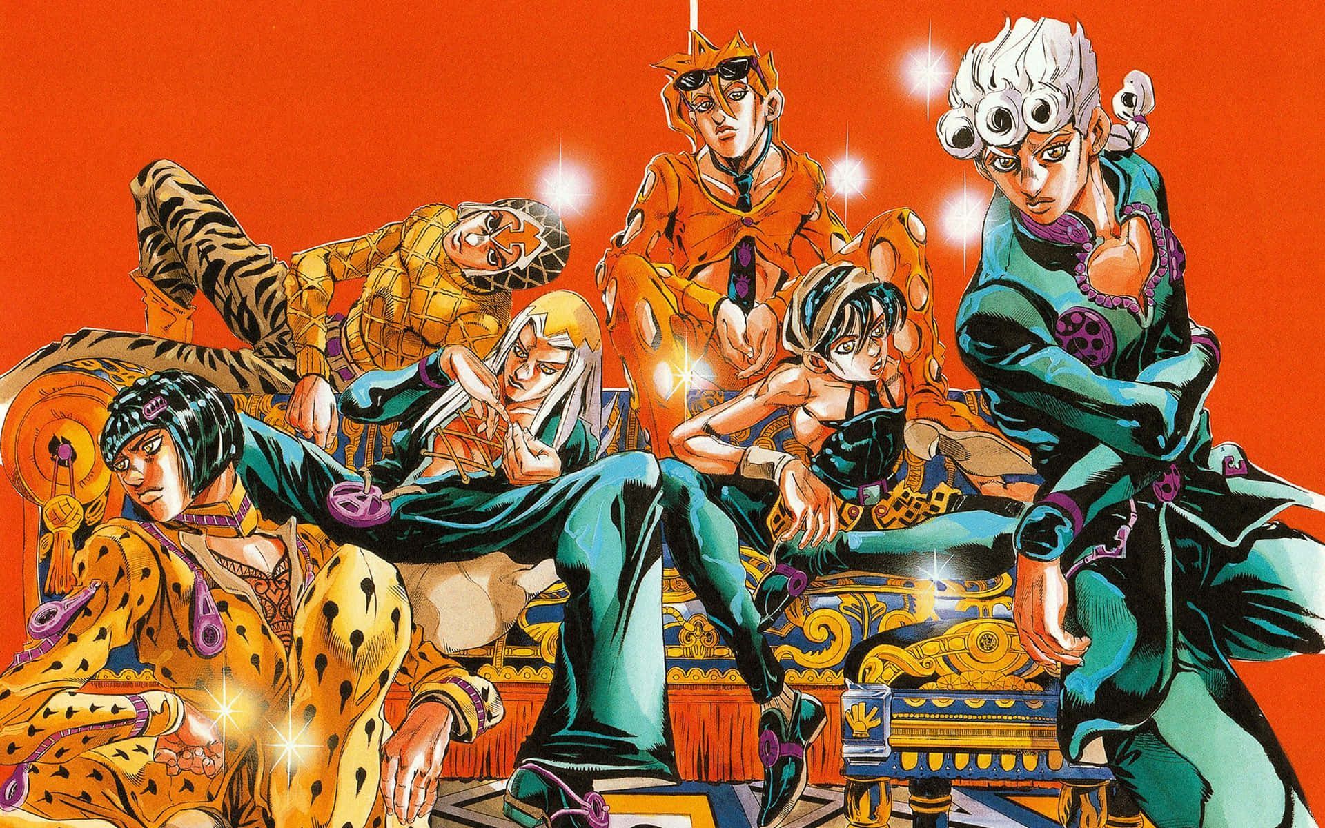1920x1200 Jojo Manga Wallpaper