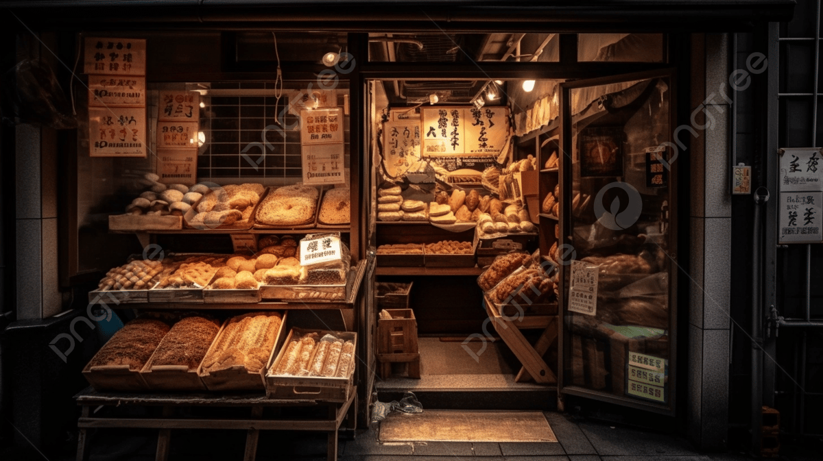 1200x673 Bakers Shop In Tokyo A Shop Full Of Bread Background, Bakery Storefront, HD Photography Photo, Food Background Image And Wallpaper for Free Download