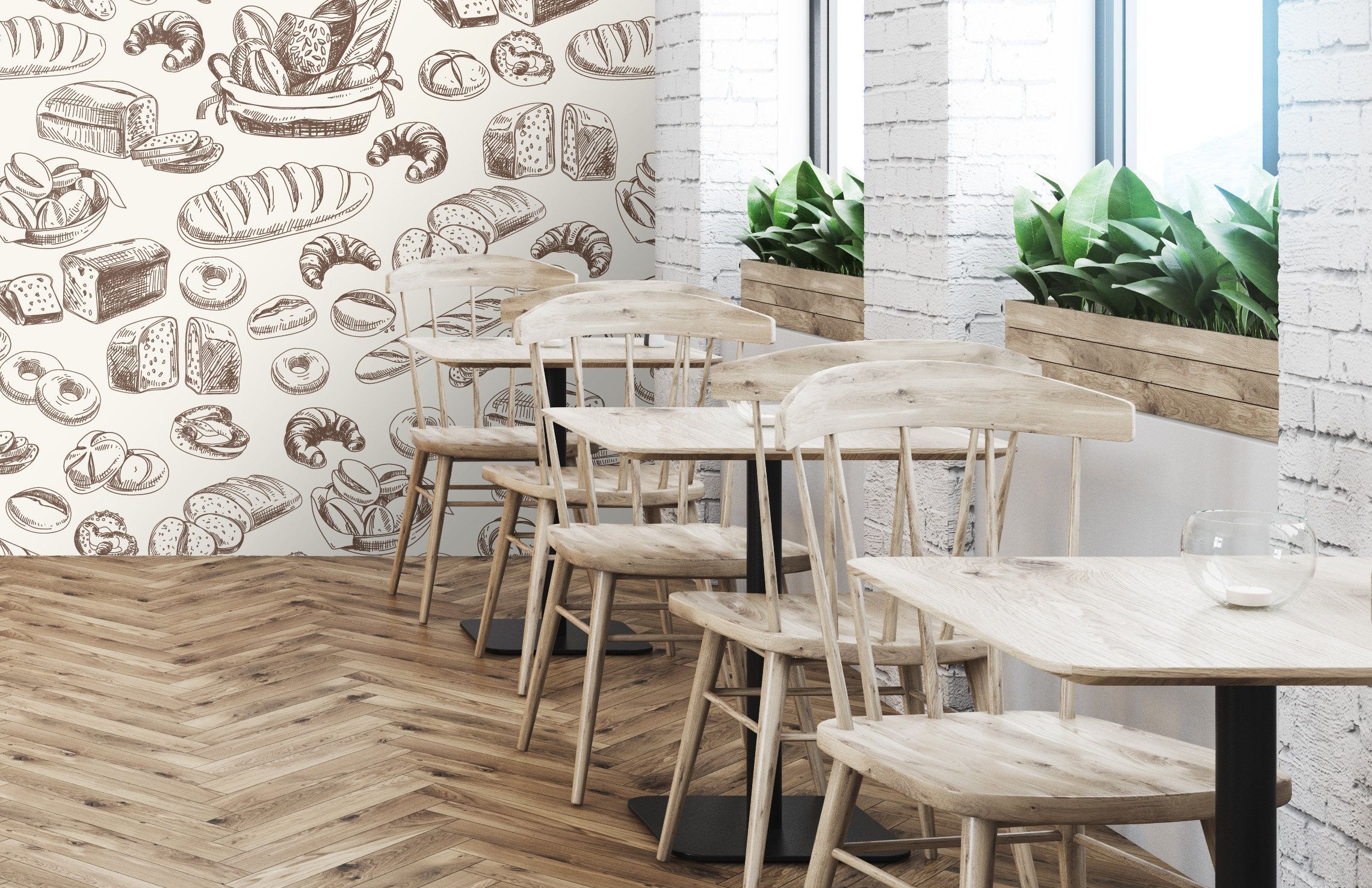 2280x1476 Bakery Wallpaper