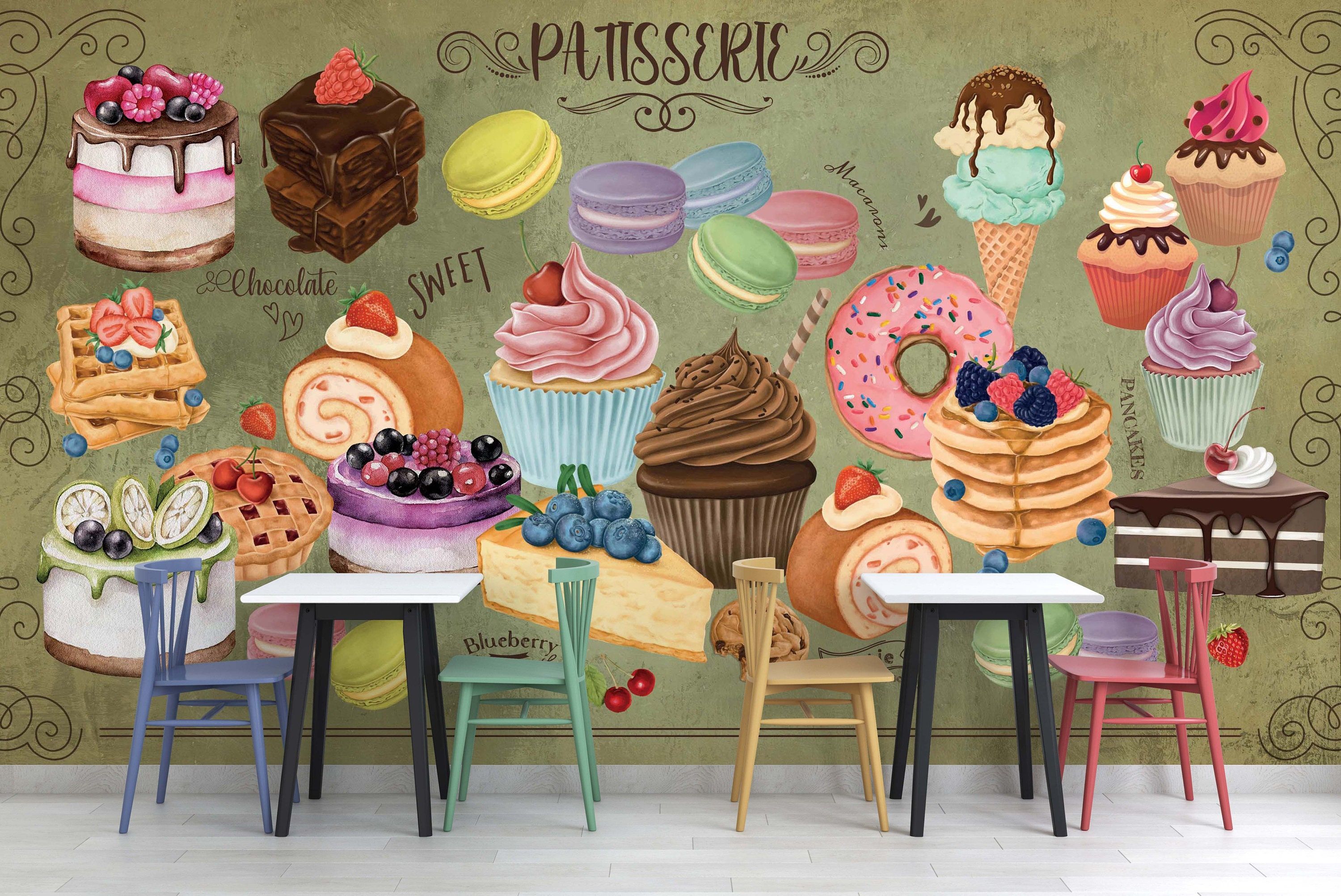 3000x2005 Bakery Wallpaper
