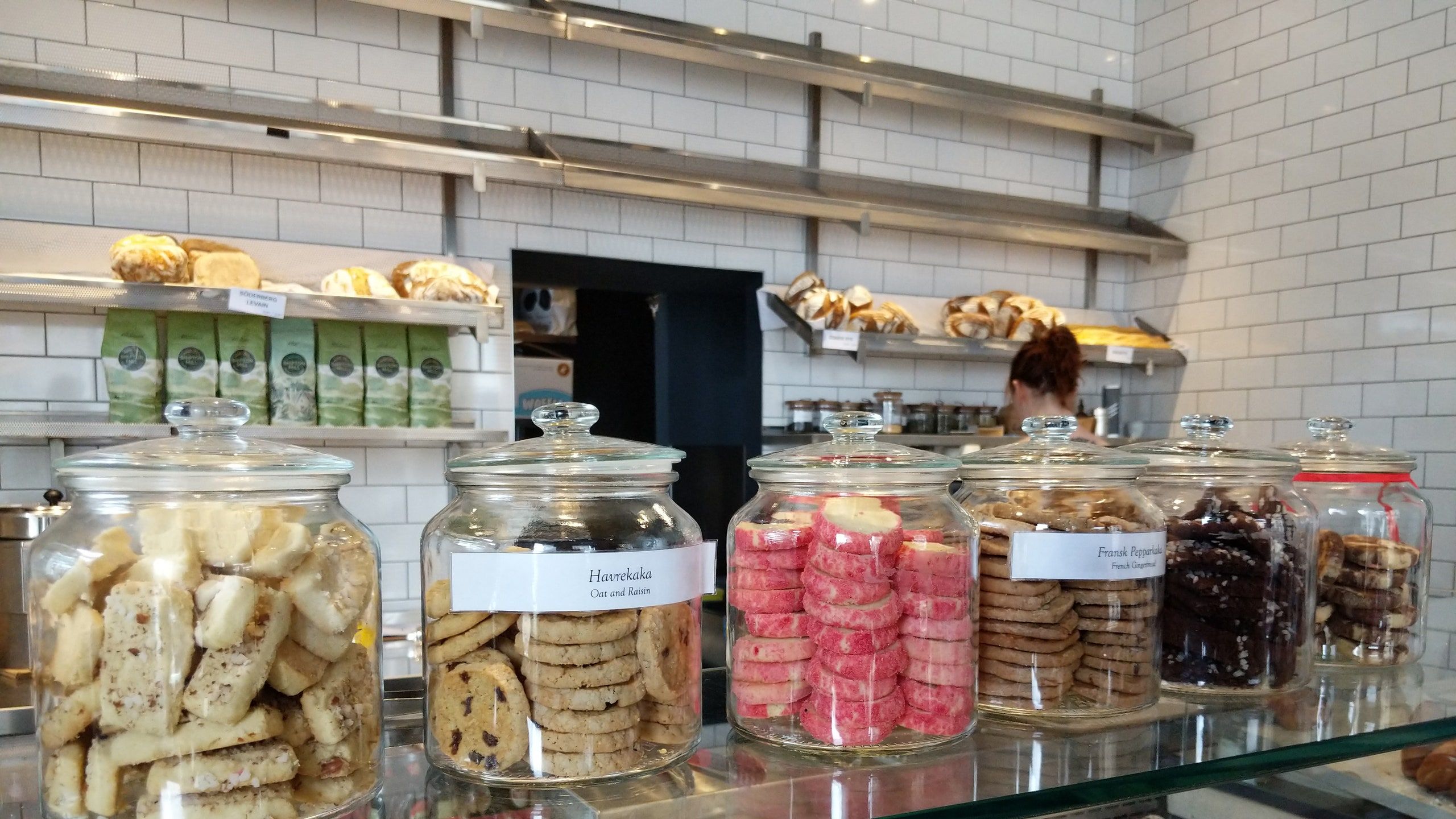 2560x1440 Söderberg Bakery Shop Broughton Street, Broughton, Edinburgh, Scotland, United Kingdom Shop Review. Condé Nast Traveler