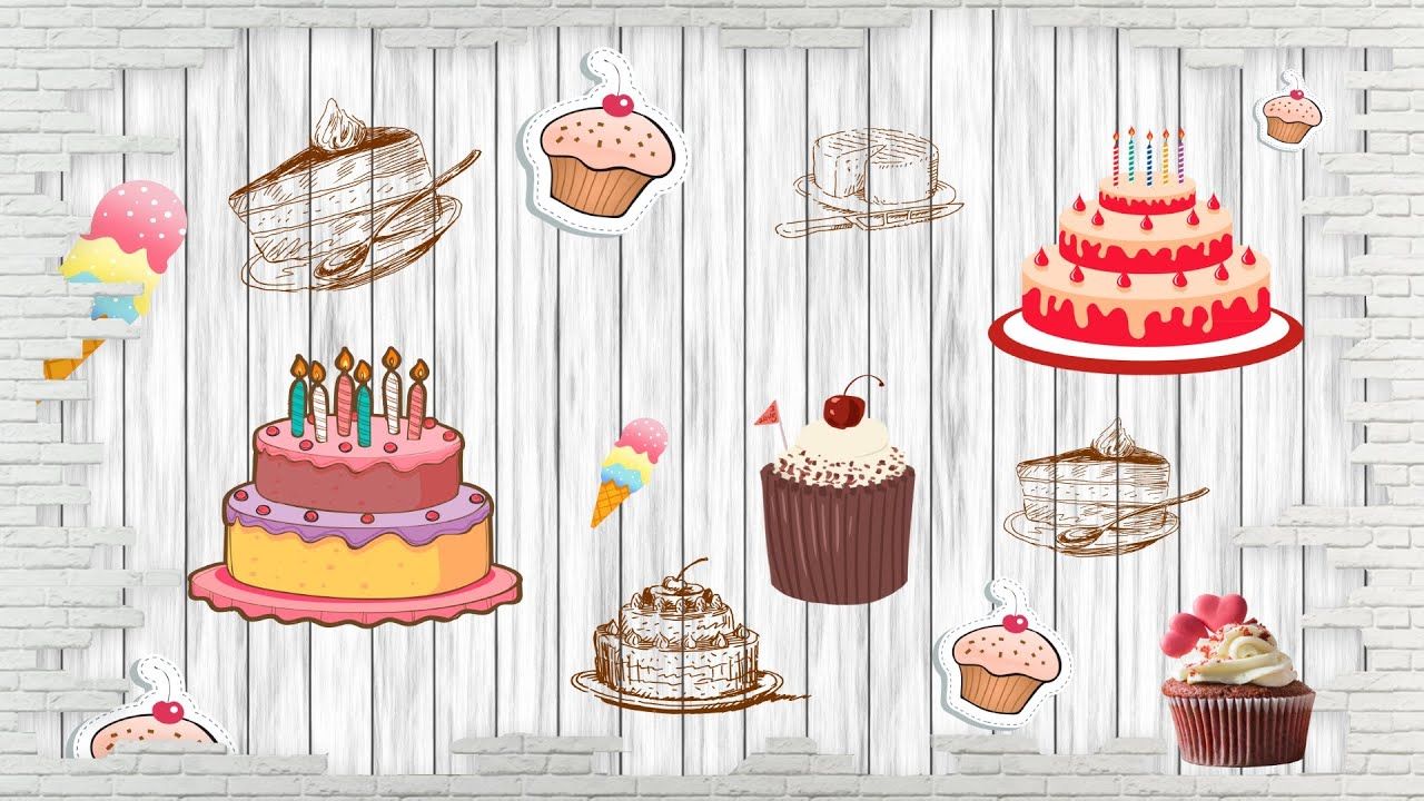 1280x720 New Latest Bakery Wallpaper 2021. Buy psd Bakery Wallpaper Design. Flex Bakery wallpaper design