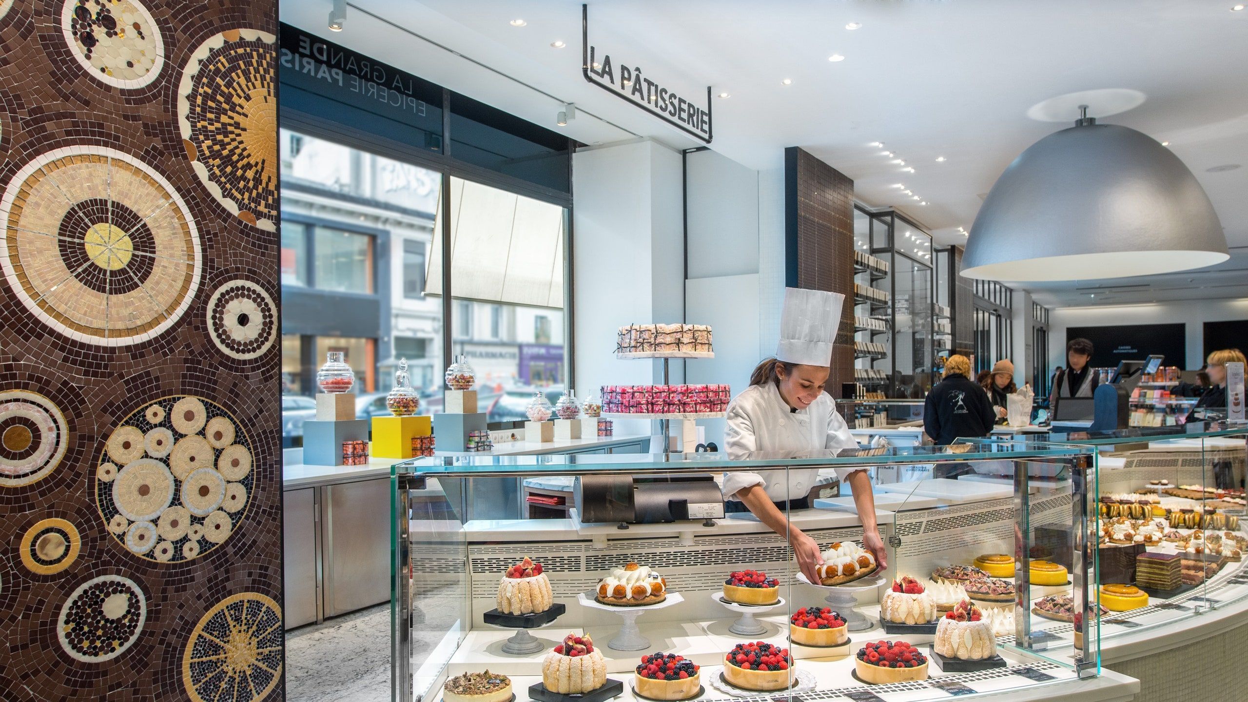 2560x1440 La Grande Épicerie de Paris. Bon Appétit