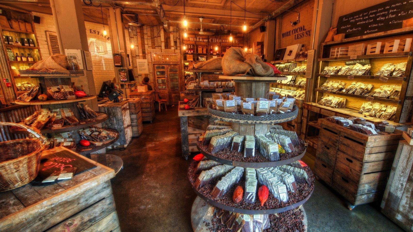 1600x900 Bakery Shop Wallpaper