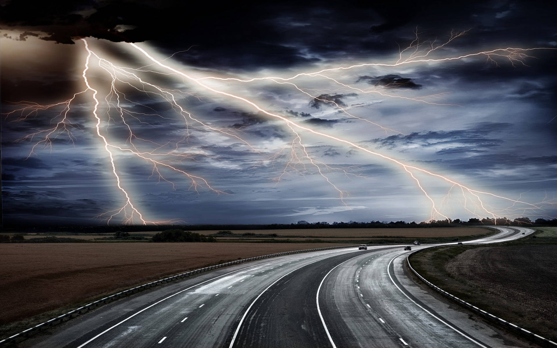 1920x1200 Download Dark Stormy Weather Wallpaper