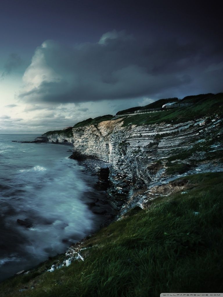 768x1024 Coast, Stormy Weather Ultra HD Desktop Background Wallpaper for 4K UHD TV : Multi Display, Dual Monitor : Tablet