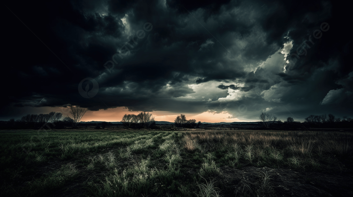 1200x673 Stormy Weather Field Background, Stormy Cloud Dark Background, Picture Of Dark Sky Background Image And Wallpaper for Free Download