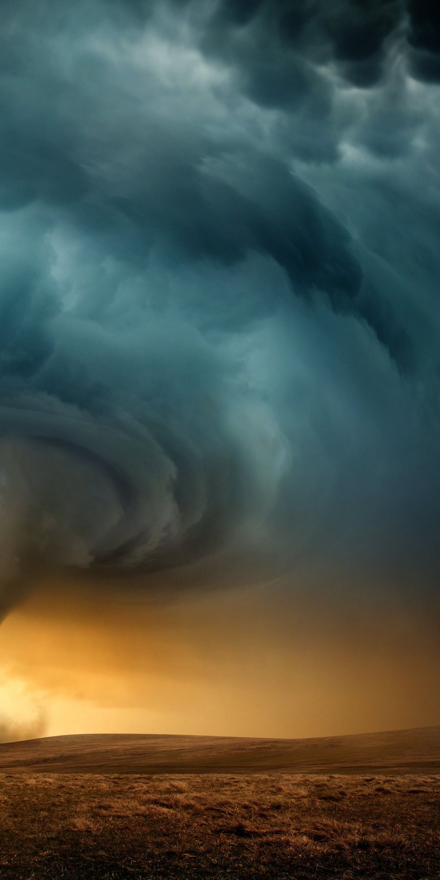1440x2880 STORM Weather Rain Sky Clouds - [1440x2880]